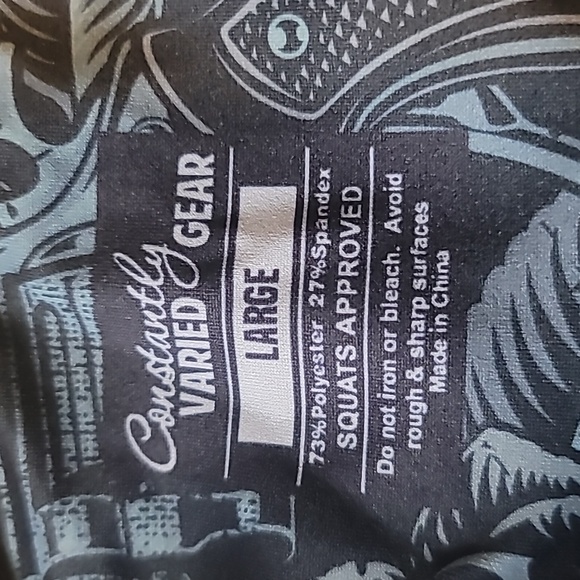 CVG ~ Constantly Varied Gear Dressed To Kill After Dark Capri Large - Picture 4 of 5